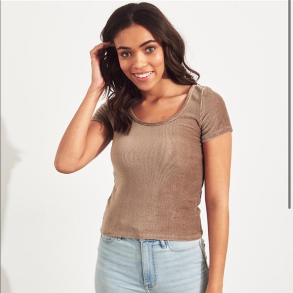 Hollister Tan Corduroy Shirt - Picture 4 of 8